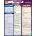 Barcharts Differential Equations Quickstudy Easel 9781423220329